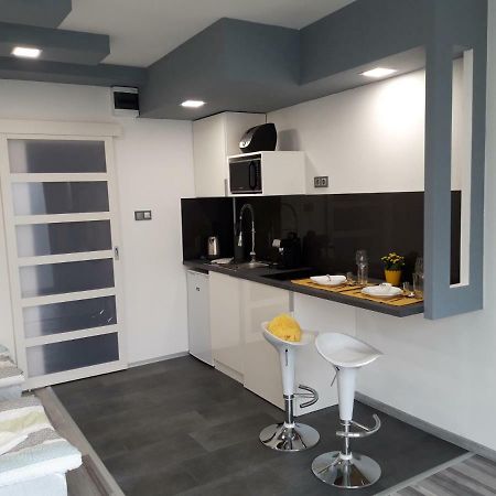 Belvárosi apartman Szigetvar Bagian luar foto