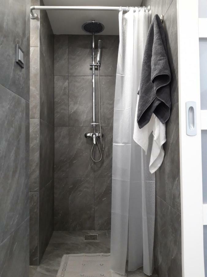 Belvárosi apartman Szigetvar Bagian luar foto