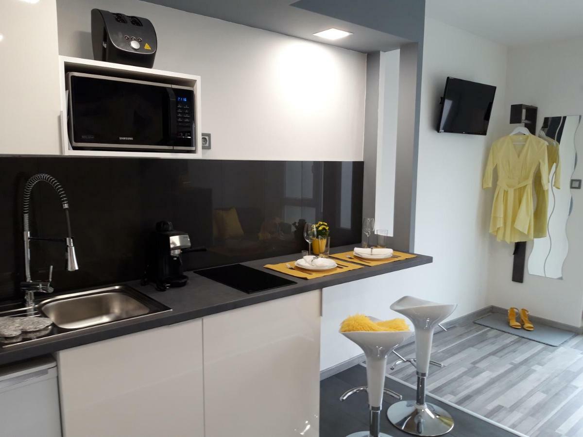 Belvárosi apartman Szigetvar Bagian luar foto