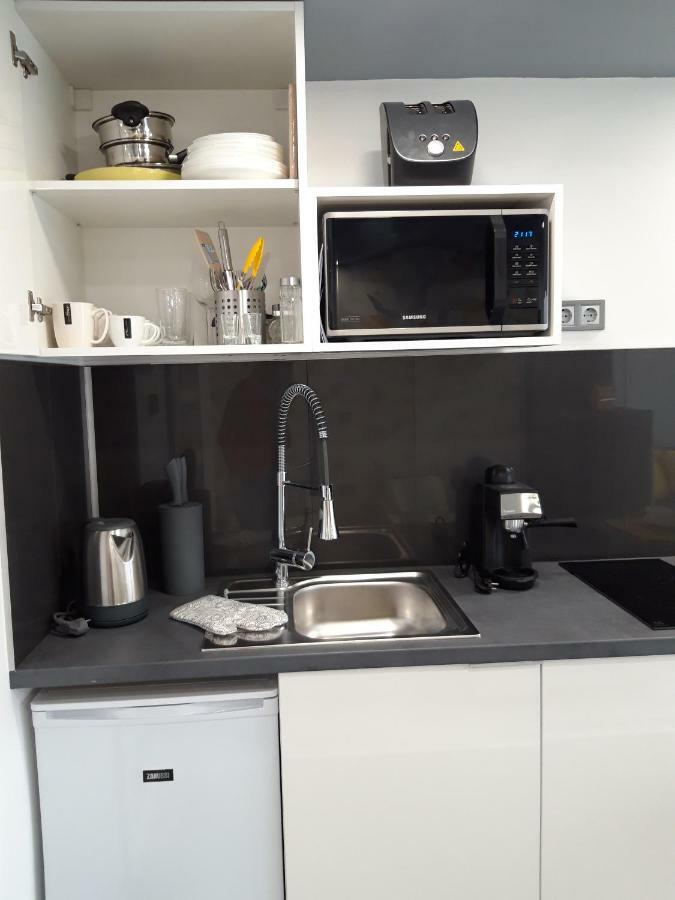 Belvárosi apartman Szigetvar Bagian luar foto